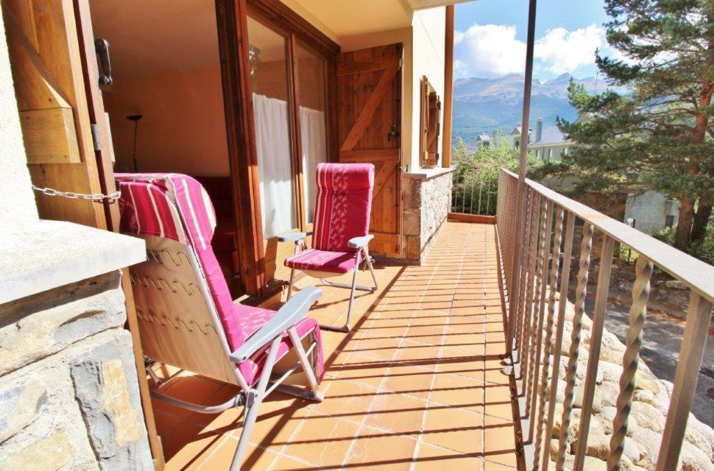 Casita Lejlighed Villanúa Eksteriør billede